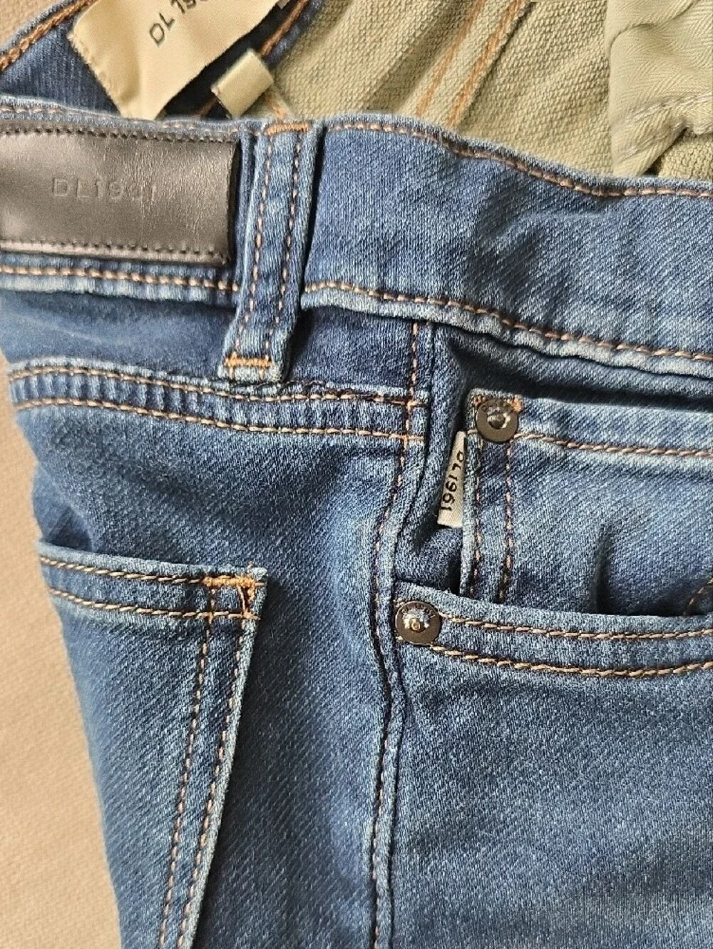 DL1961 Kids Blue Straight Jeans